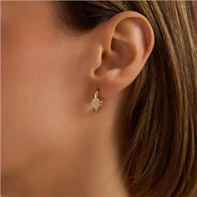 14 Ayar Tasarım Küpe