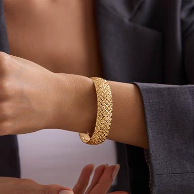 22 Ayar Klasik Bilezik