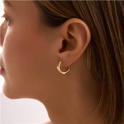 14 Ayar Tasarım Küpe