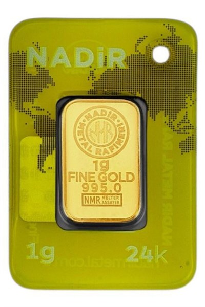 1 Gram 24 Ayar Gram Altın