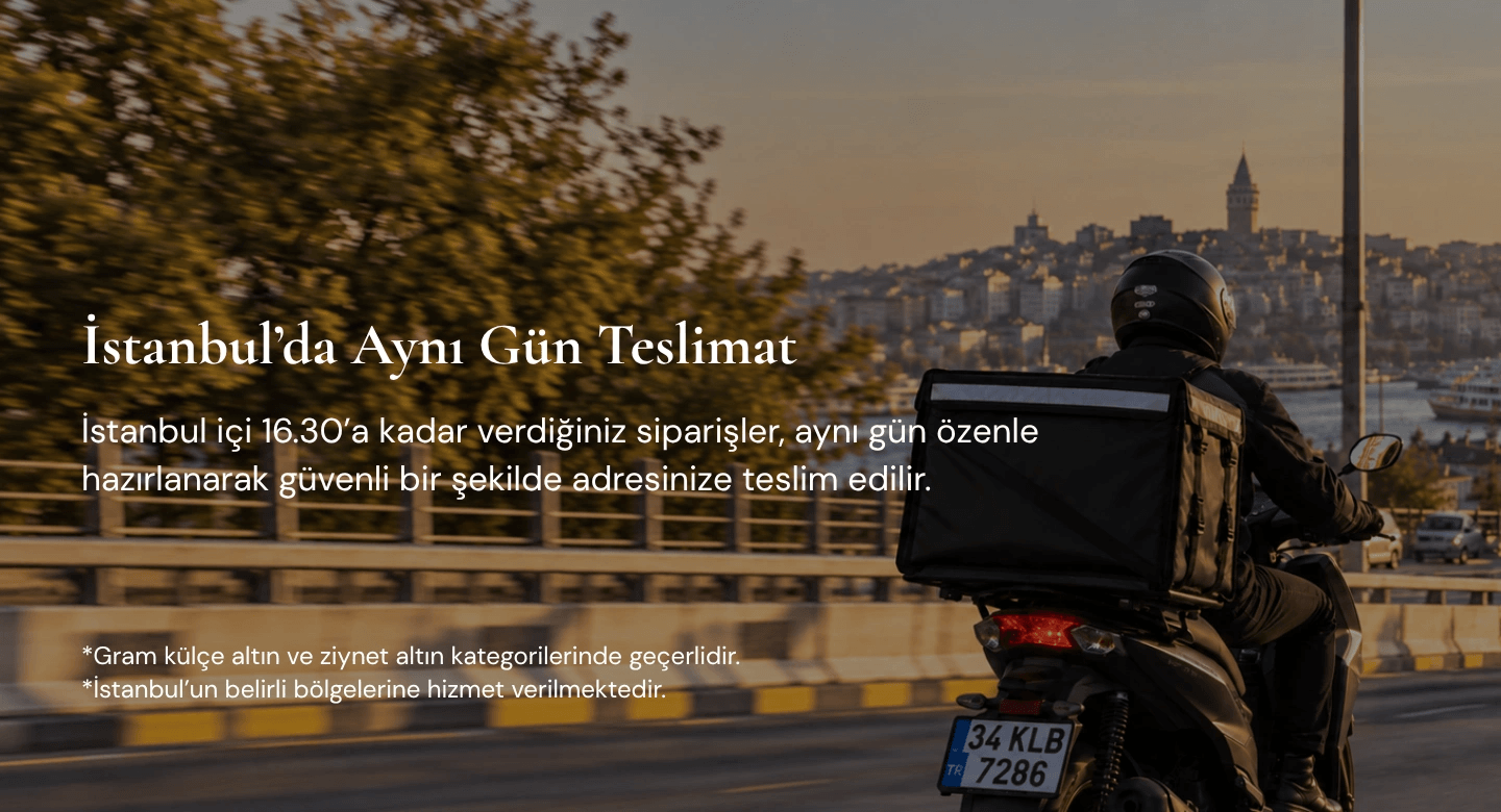 İstanbul'da aynı gün teslimat