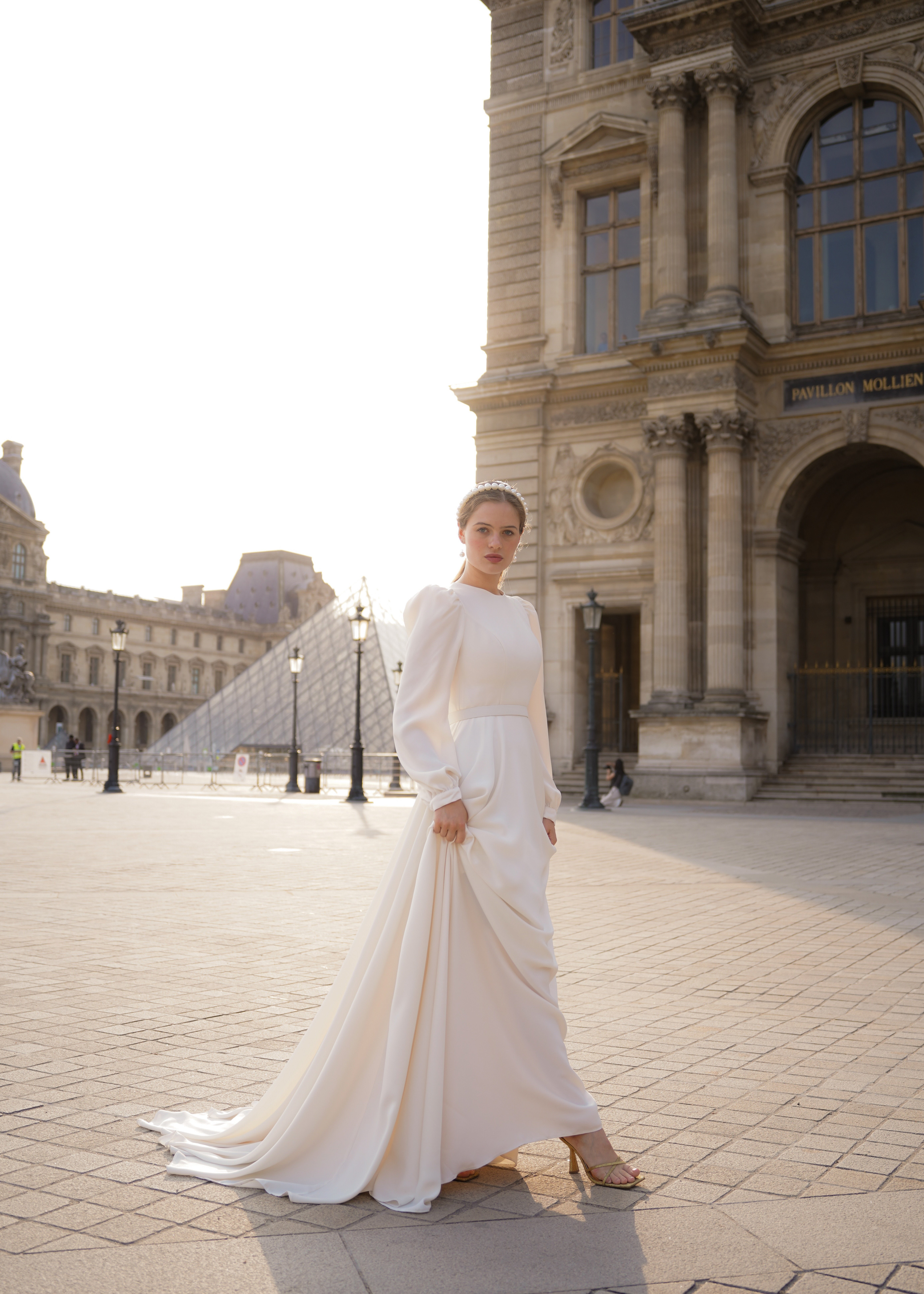 Prenses Bridal Elbise