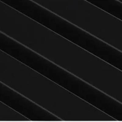 Siyah Plus Akustik Duvar Paneli – MDF 4mm Keçe 9mm Çıta 100 x 275 Siyah