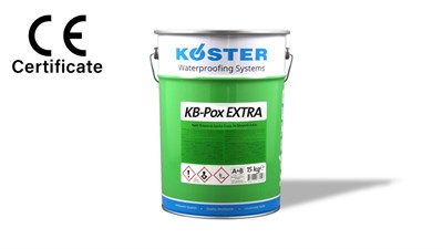 Köster KB Pox Extra A+B (15 Kg Set)
