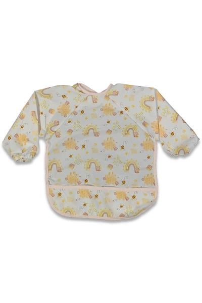 ERKEK 6/24 AY KARIŞIK DESEN ARILI KOLLU MAMA ÖNLÜĞ