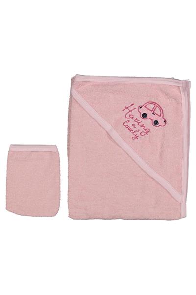 UNISEX 1/36 AY ARABA NAKIŞLI DOKUMA HAVLU SİLGİ