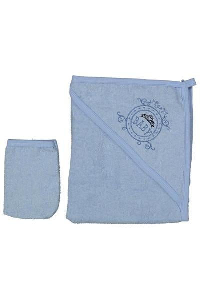 UNISEX 1/36 AY BABY ARMALI DOKUMA HAVLU SİLGİ