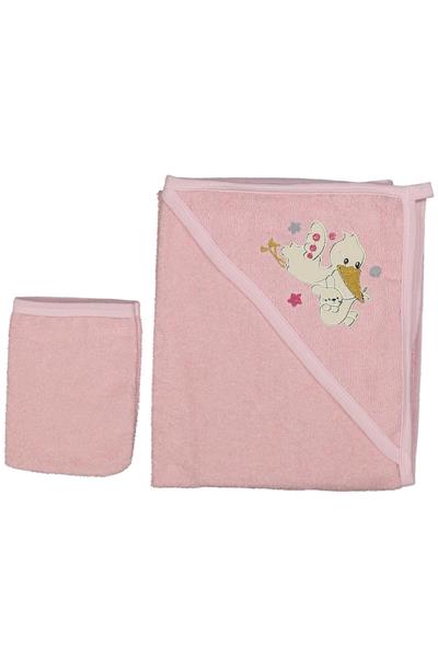 UNISEX 1/36 AY LEYLEK NAKIŞLI DOKUMA HAVLU SİLGİ