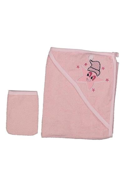 UNISEX 1/36 AY YILDIZ NAKIŞLI DOKUMA HAVLU SİLGİ