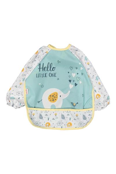 UNISEX 6/24 AY KOLLU FİL DESEN CEPLİ ÖNLÜK