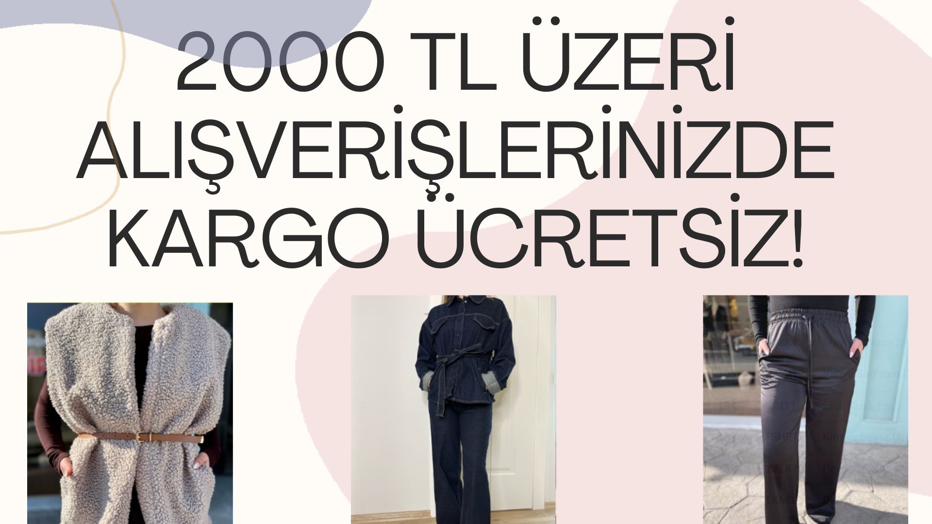 Ücretsiz Kargo