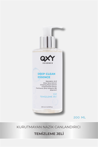 Deep Cleanse Essence Yüz Temizleme Jeli - 200 ML