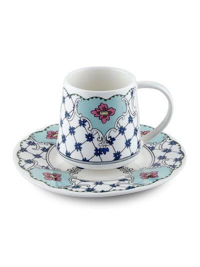 Amore Blue Türk Kahvesi Fincanı Tek Kişilik 100 cc