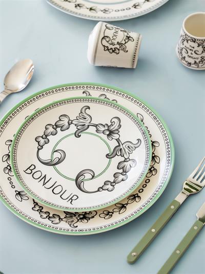 Bonjour Servis Tabağı 6 Kişilik