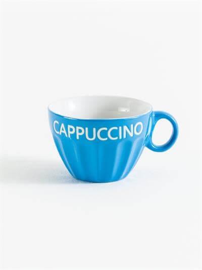 Cappuccino Turkuaz Porselen Kupa