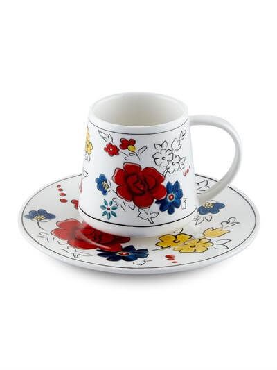 Fiore Türk Kahvesi Fincanı Tek Kişilik 100cc