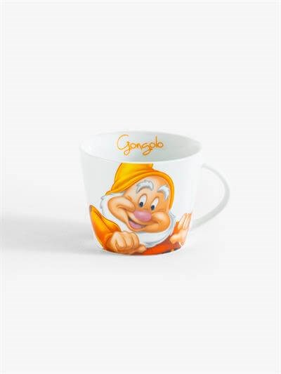 Gongolo Porselen Kupa