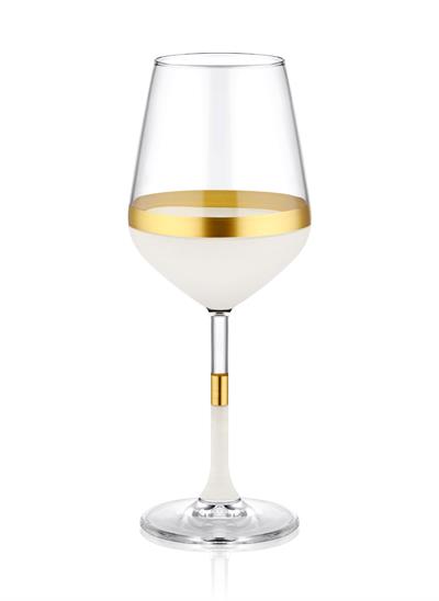 Snow Şarap Kadehi 6 Lı Set