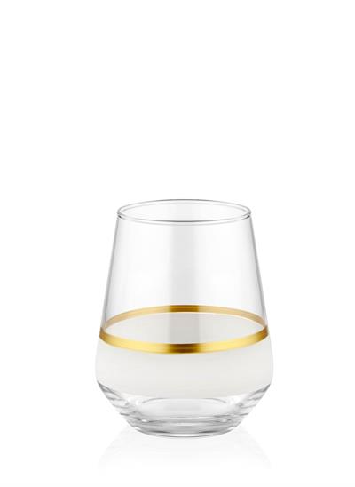 Snow Su Bardağı 6 Lı Kısa Set