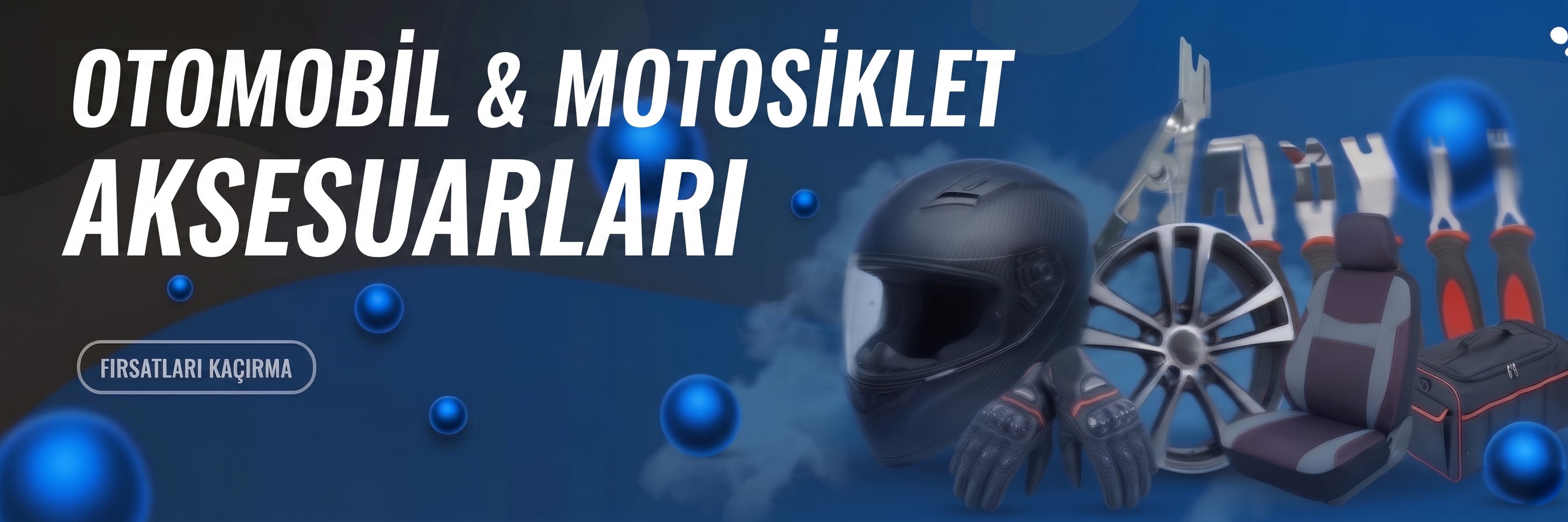 otomobil ve motosiklet aksesuarları