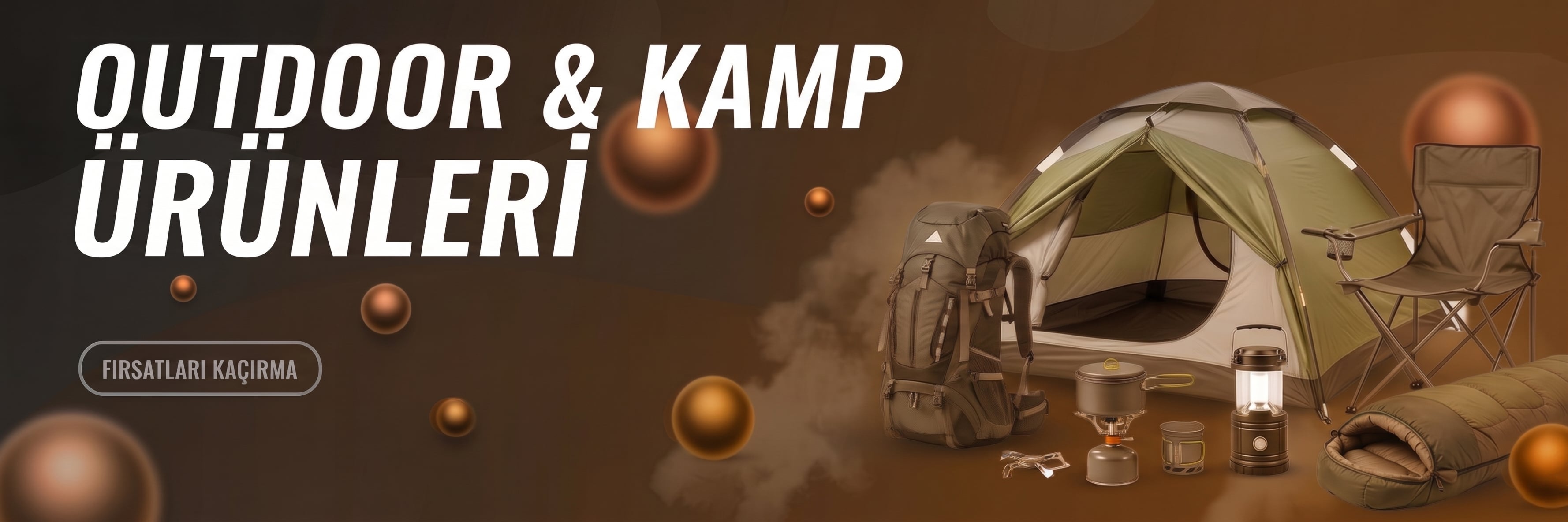 outdoor ve kamp ürünleri 