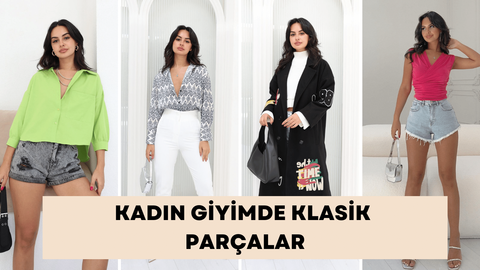 Kadın Giyimde Klasik Parçalarla Şık ve Zamansız Görünüm Elde Edin