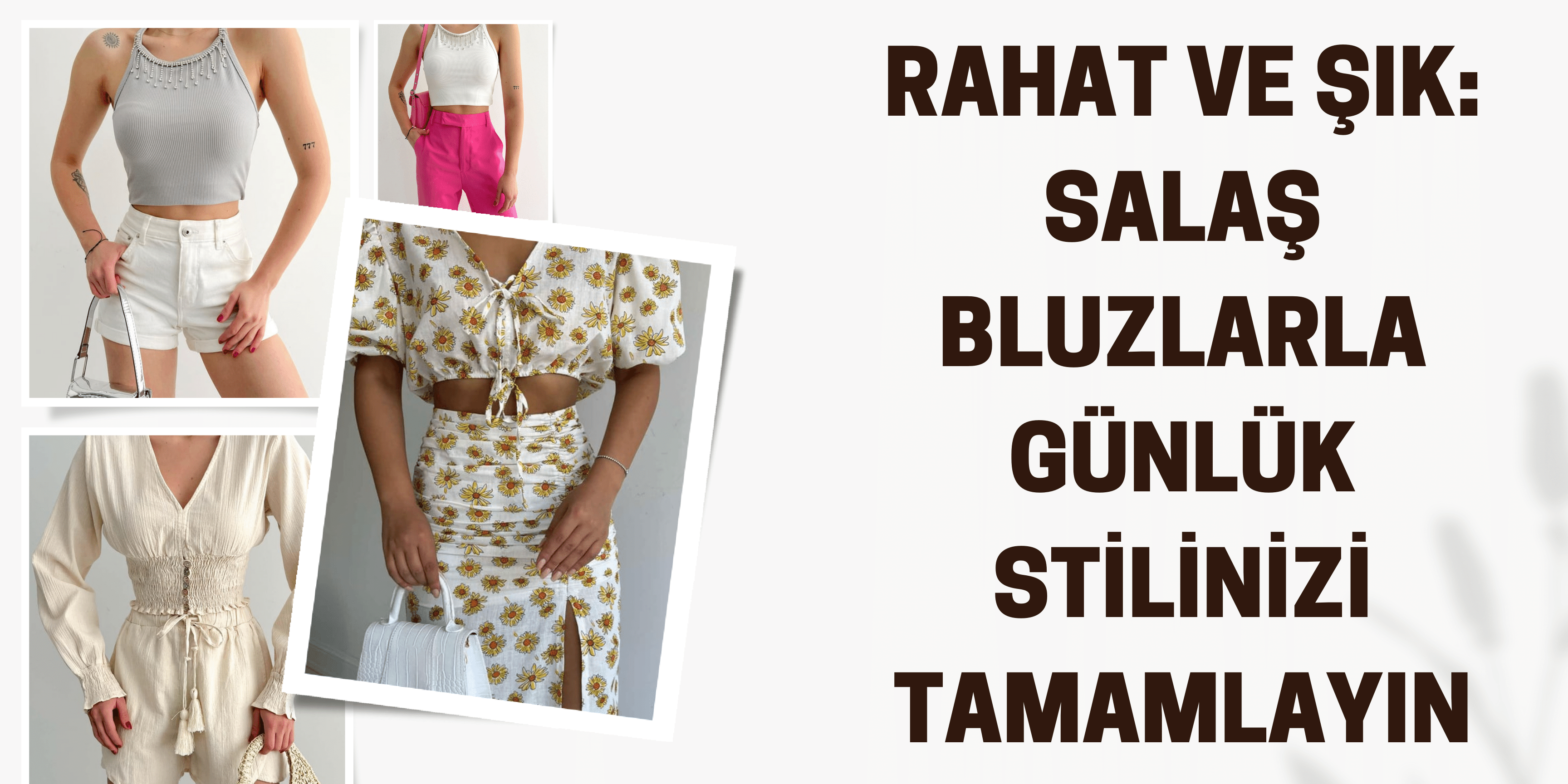 Rahat ve Şık: Salaş Bluzlarla Günlük Stilinizi Tamamlayın