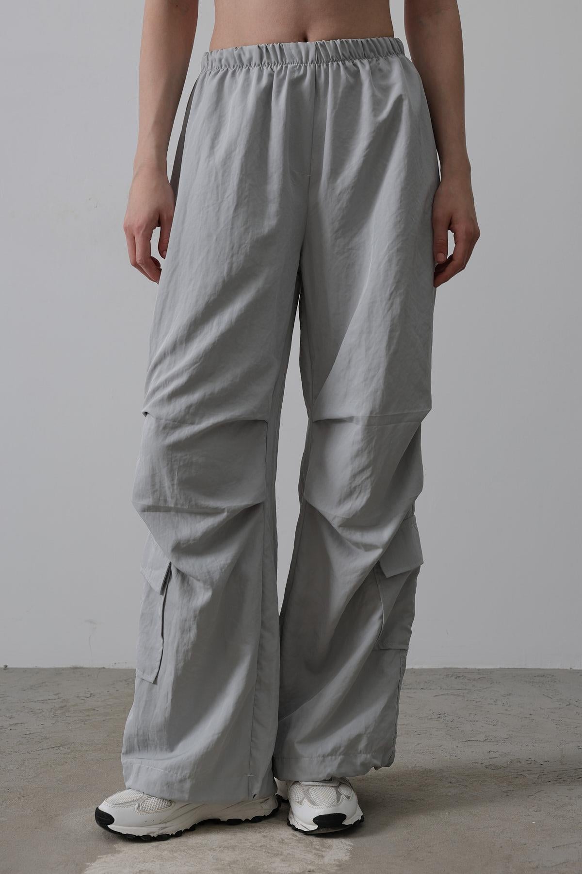 Paraşüt Cargo Pantolon - Gri