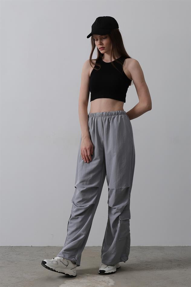 Paraşüt Cargo Pantolon - Antrasit