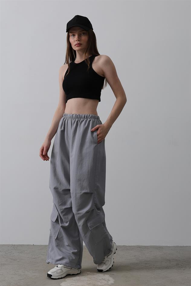 Paraşüt Cargo Pantolon - Antrasit