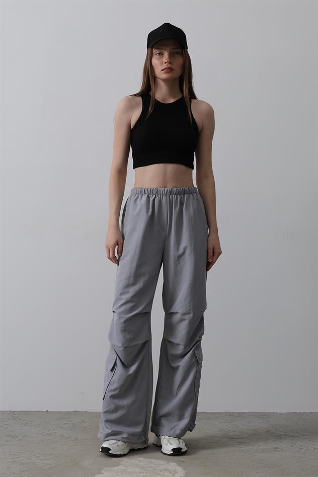 Paraşüt Cargo Pantolon - Antrasit