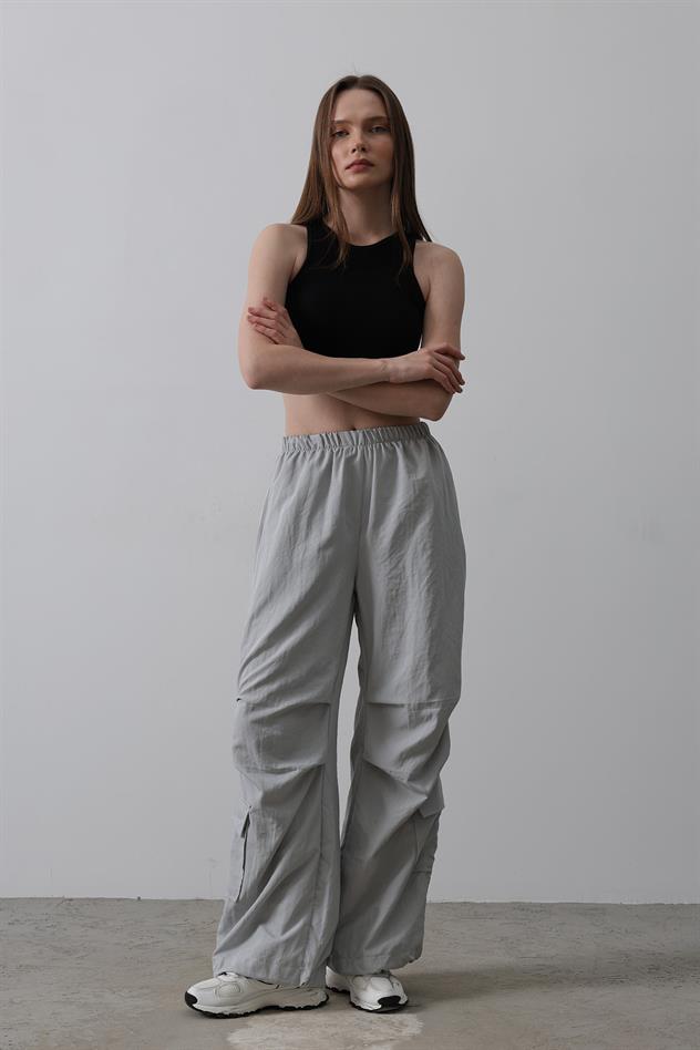 Paraşüt Cargo Pantolon - Gri