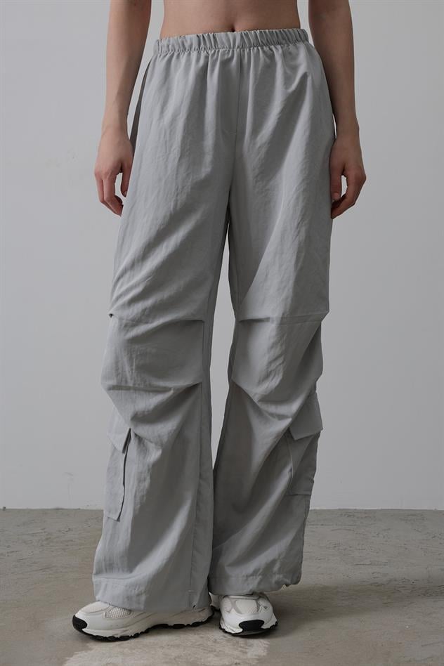 Paraşüt Cargo Pantolon - Gri