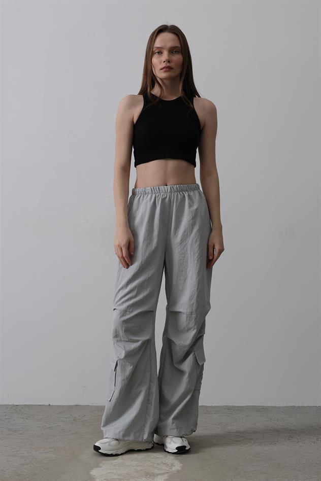 Paraşüt Cargo Pantolon - Gri