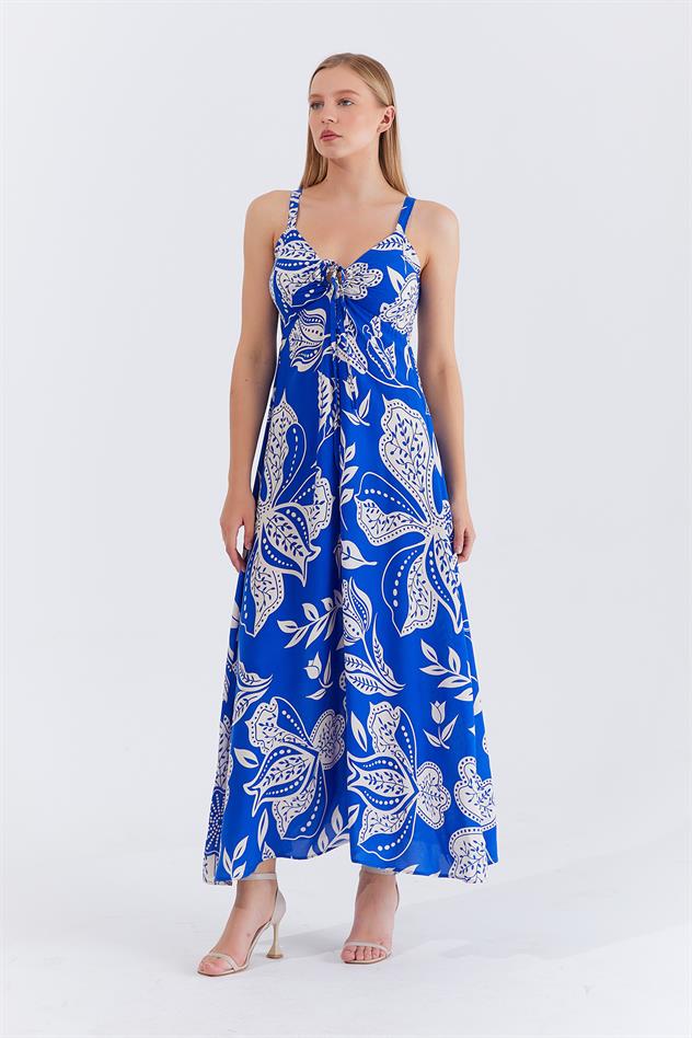 ASKILI VİSCON ELBİSE - Saks