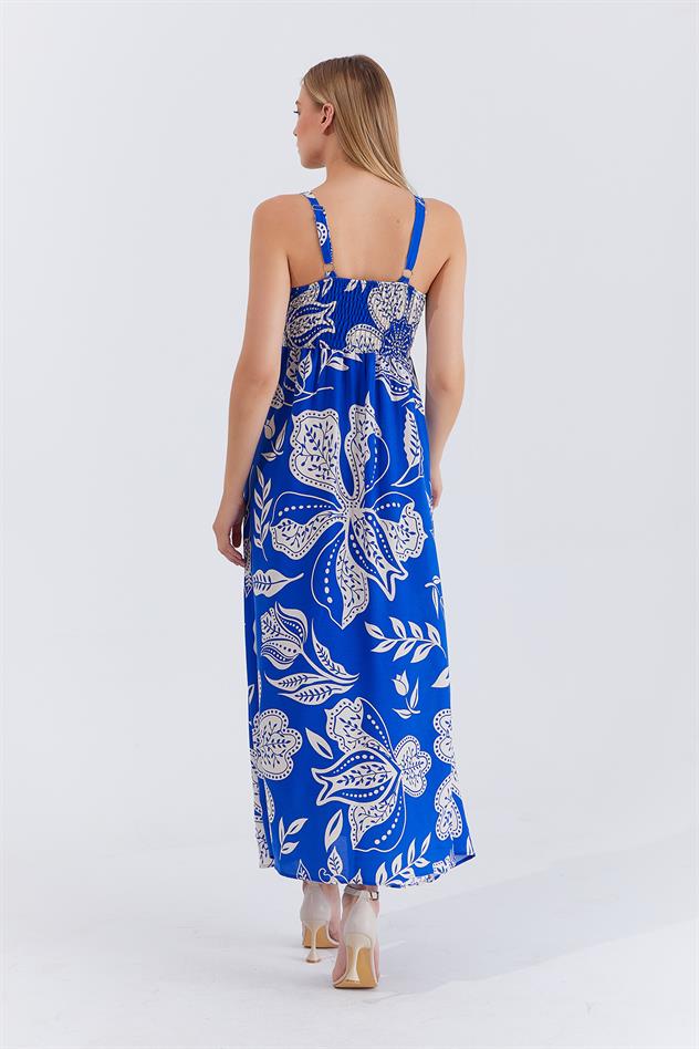 ASKILI VİSCON ELBİSE - Saks