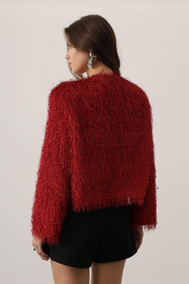 SACAKLI CEKET - Bordo