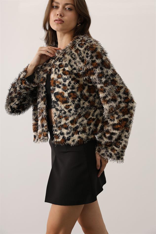 SACAKLI CEKET - Leopar