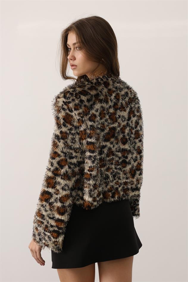 SACAKLI CEKET - Leopar