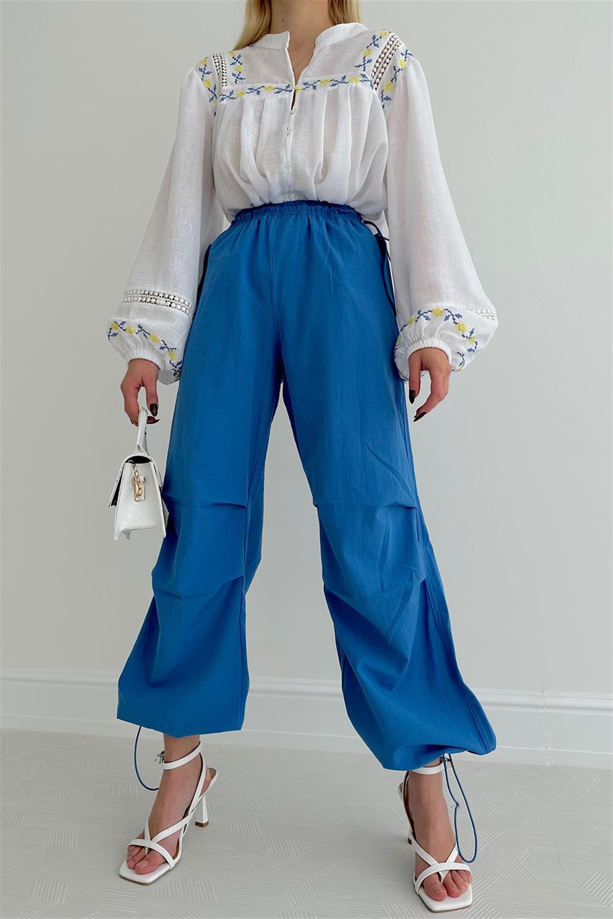 PANTOLON - KOYU MAVİ