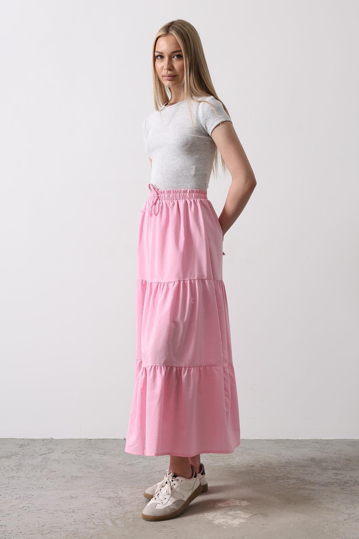 Etek - Şeker Pembe
