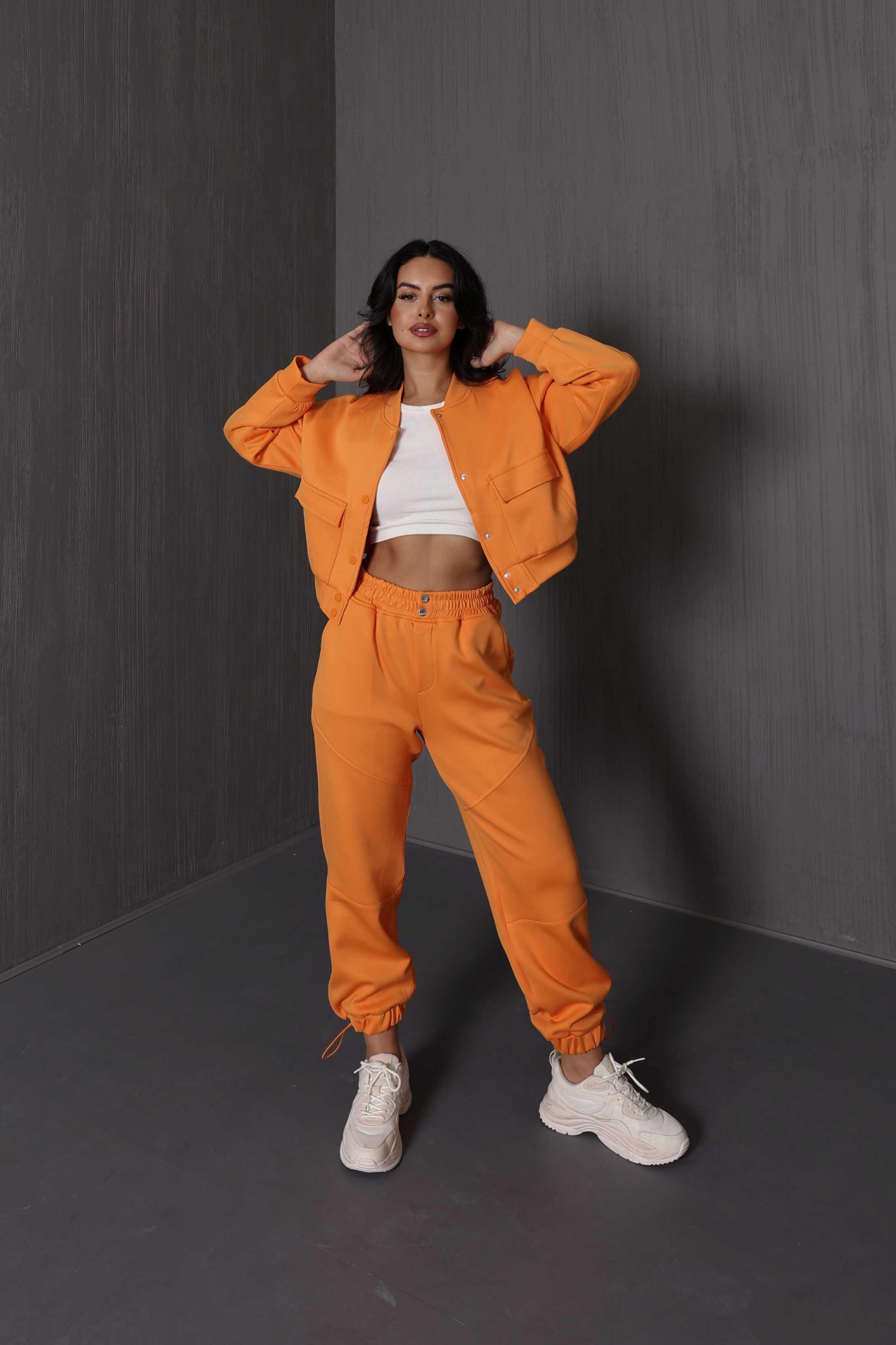 Jogger Scuba Pantolon Oranj