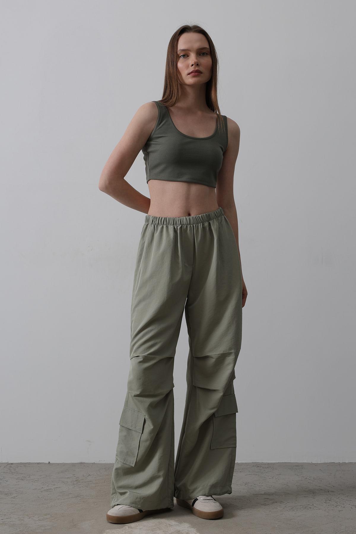 Paraşüt Cargo Pantolon - Haki
