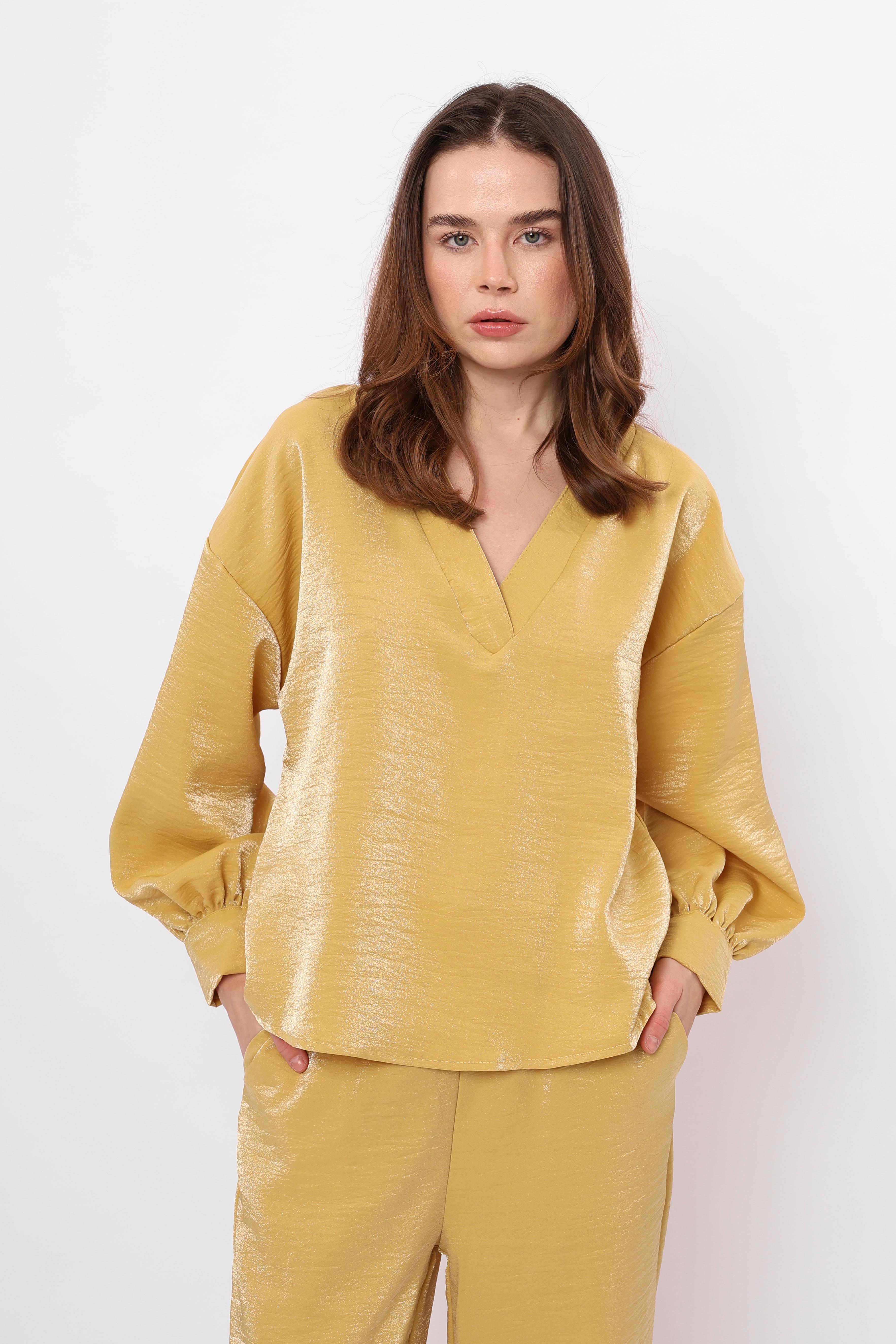 BLUZ - GOLD
