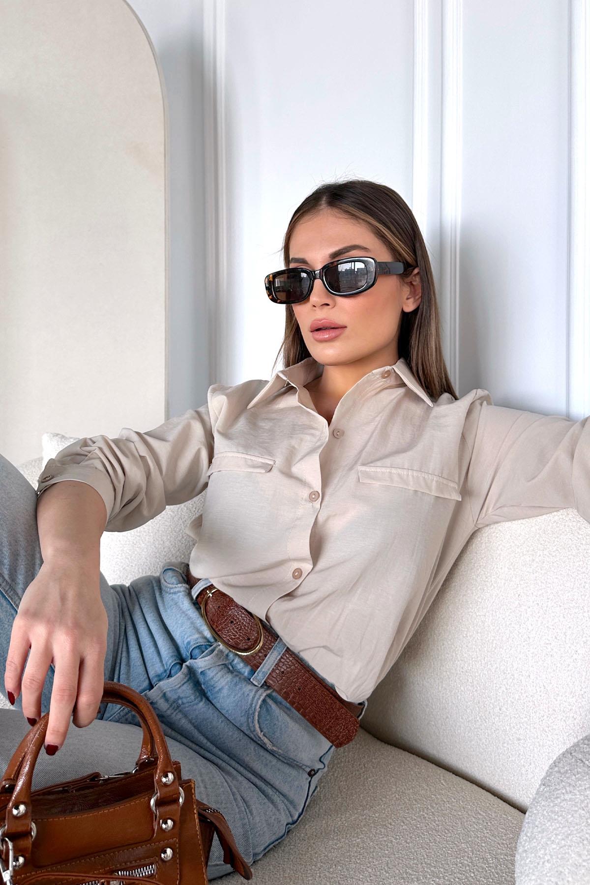 Süs Cep Gömlek Taş