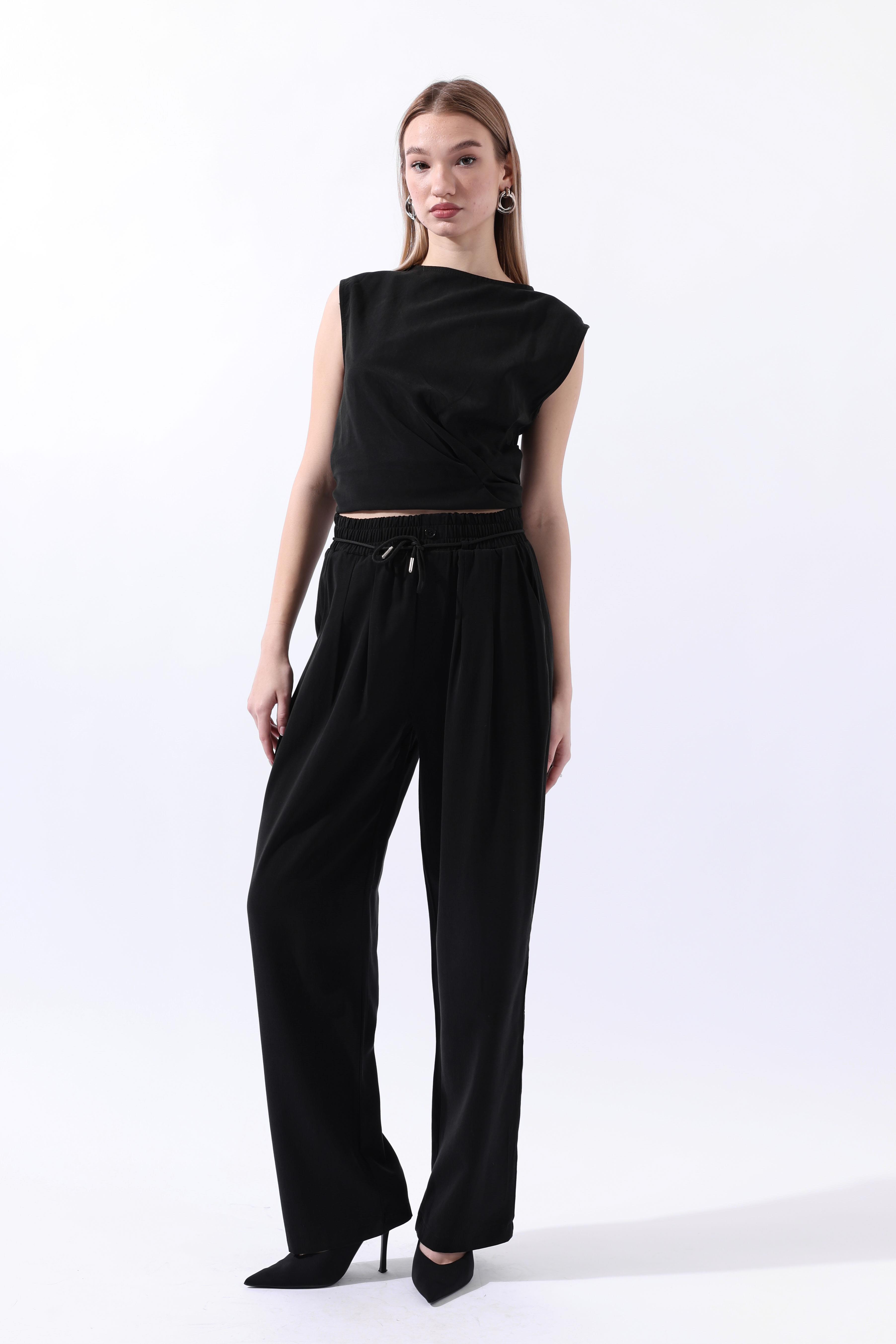 PANTOLON - SİYAH