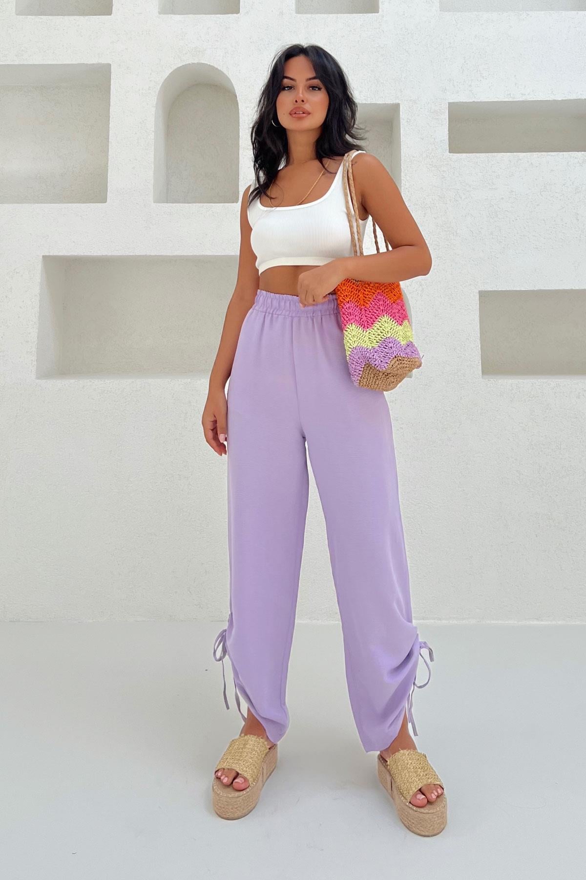 PANTOLON - LİLA