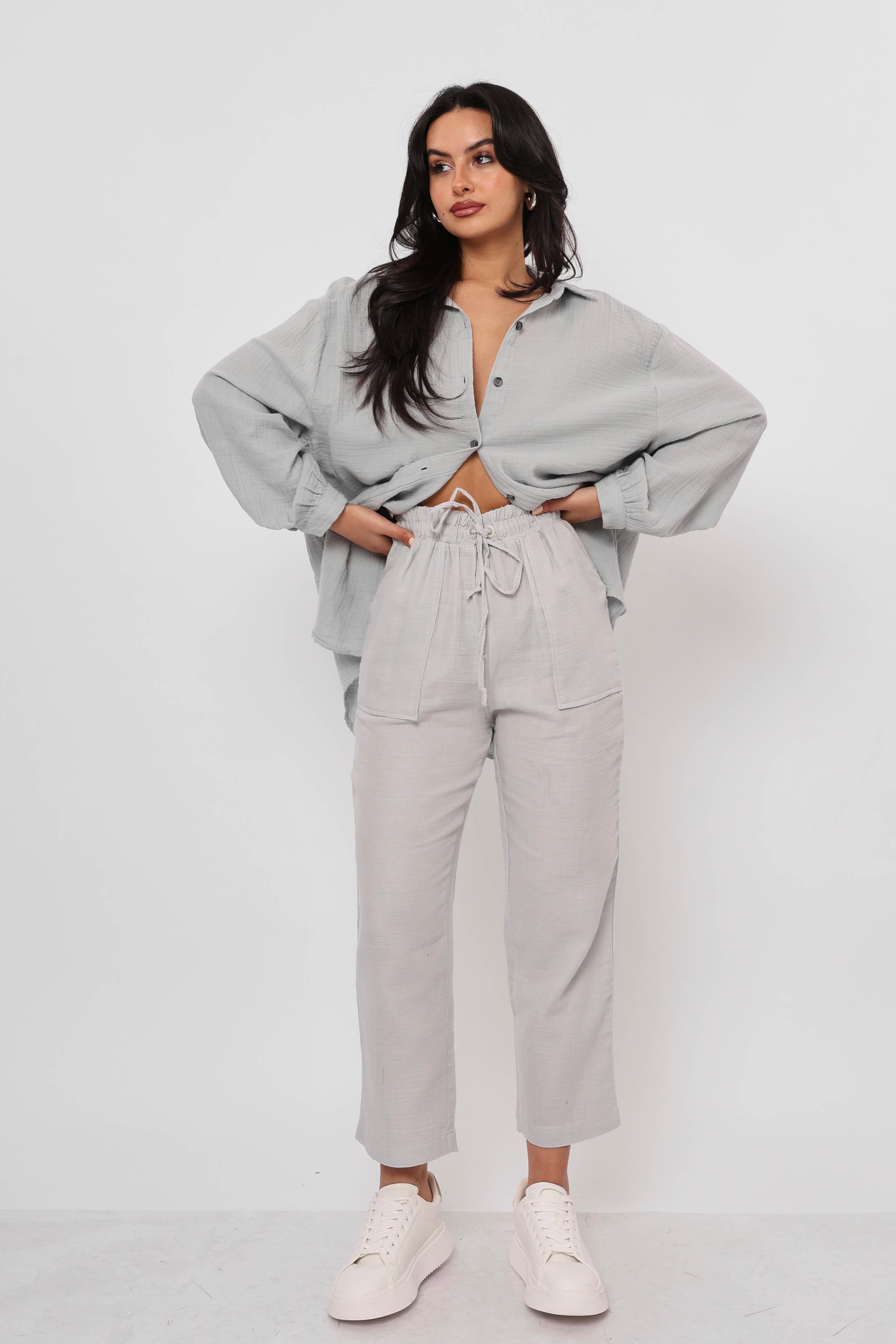 PANTOLON - GRİ