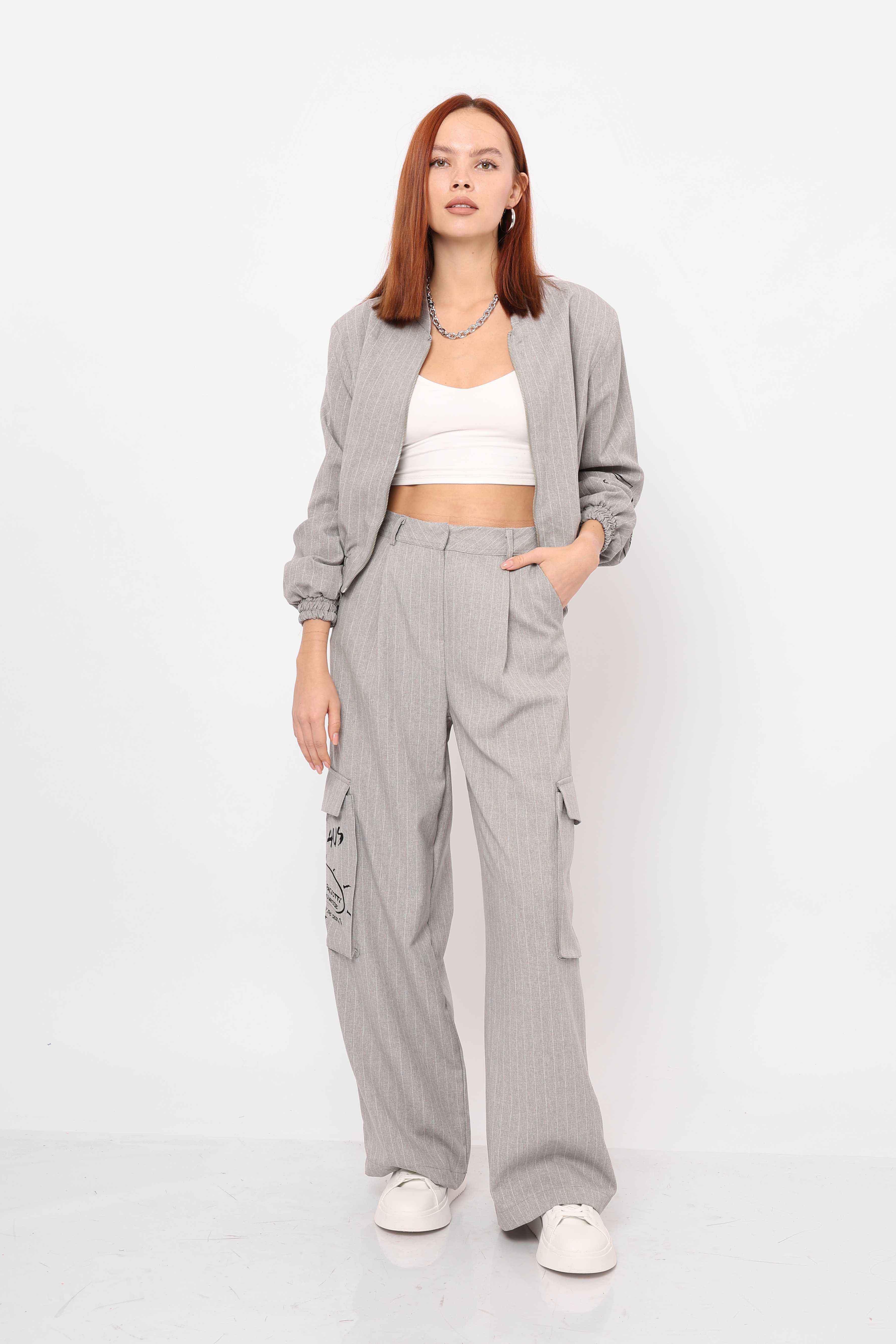 PANTOLON - GRİ