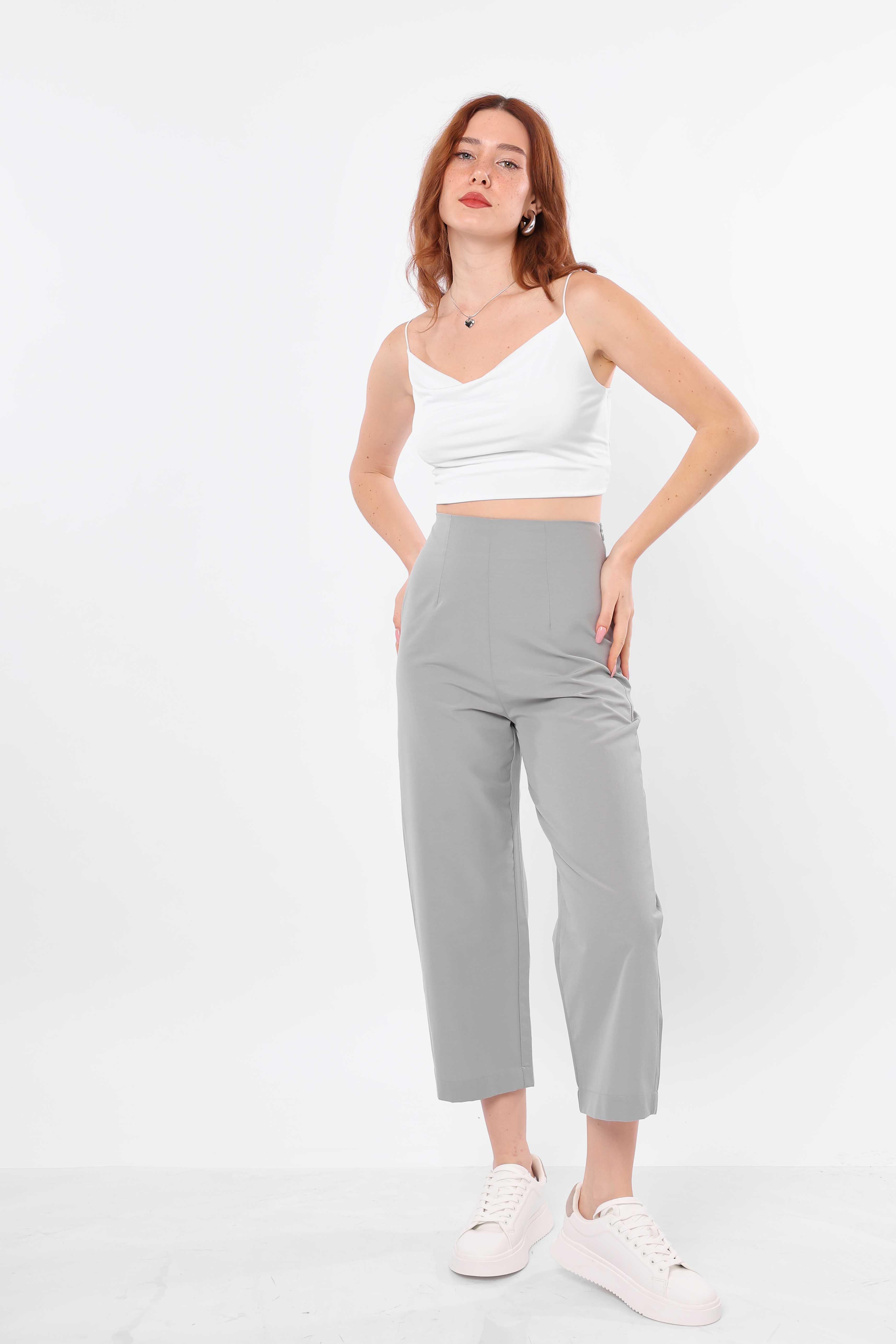 Pantolon - GRİ
